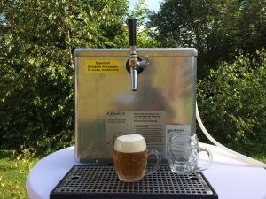 Bierkühler ausleihen Getränke Friesacher