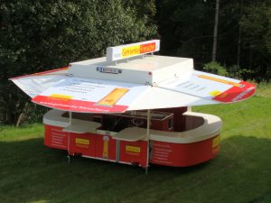 Ausschankwagen mieten leihweise – Bild 2