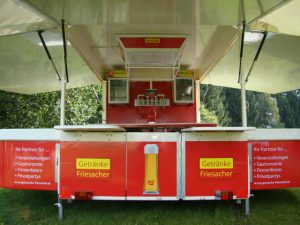 Ausschankwagen mieten leihweise – Bild 3
