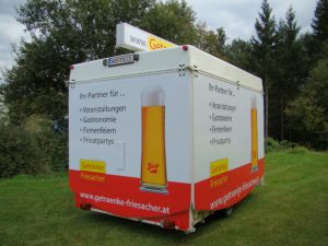 Ausschankwagen mieten leihweise – Bild 5