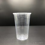 Becher 0,2 l Plastik Getränke Friesacher