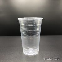 Becher 0,2 l Plastik Getränke Friesacher