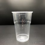 Becher 0,25 l Plastik Getränke Friesacher