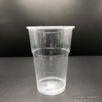 Becher 0,25 l Plastik Getränke Friesacher