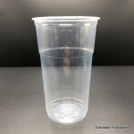 Becher 0,3 l Plastik Getränke Friesacher