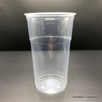 Becher 0,3 l Plastik Getränke Friesacher