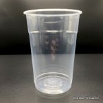 Becher 0,5 l Plastik Getränke Friesacher