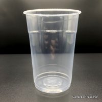 Becher 0,5 l Plastik Getränke Friesacher