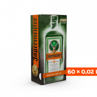 Jägermeister Mini 60x0,02l
