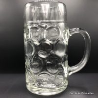 Masskrug Getränke Friesacher Mietglas