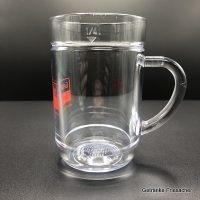 Weinkrug Plastik Spritzerglas 0,25 l Plastik Getränke Friesacher SAN Mietglas