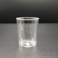 Schnapsglas 2 cl Plastik Getränke Friesacher