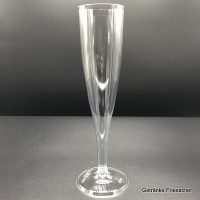 Sektbecher Plastik 0,1 l Champagner Getränke Friesacher