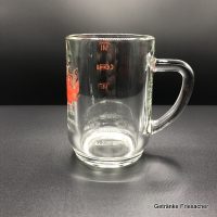 Weinkrug Spritzerglas mit Henkel Getränke Friesacher Mietglas