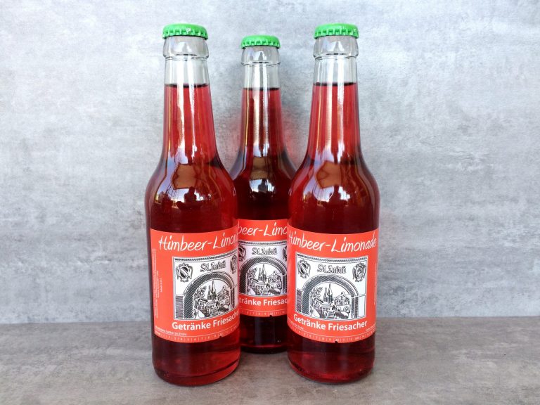 Getränkenostalgie – Himbeer Kracherl
