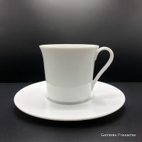 Kaffeetasse und Untertasse Getränke Friesacher Kaffeegeschirr mieten