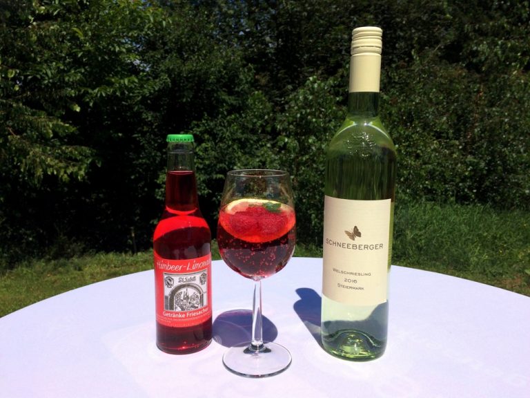 Himbeer Kracherl – aber bitte sommerlich gemixt