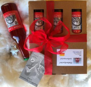 Himbeerkracherl Spielkartenpackerl Getränke Friesacher