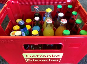 Gemischte Limonadenkiste Getränke Friesacher