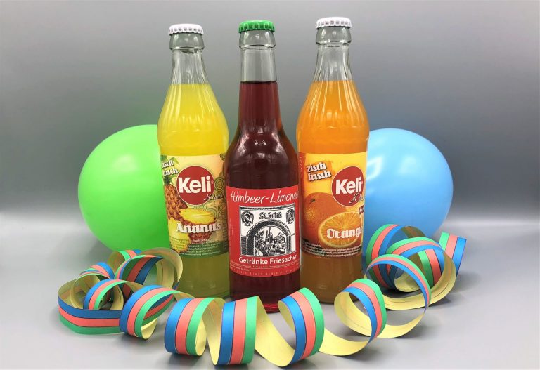 Getränke Faschingsaktion – bunte Drinks zu Aktionspreisen