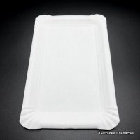 Pappteller 13 x 20 cm Getränke Friesacher