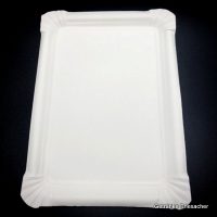 Pappteller Premium 16 x 23 cm Getränke Friesacher