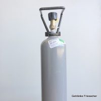 CO2 Flasche 2 kg Getränke Friesacher