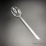 Suppenlöffel stabil Plastik klar Getränke Friesacher