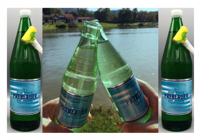 Preblauer Mineralwasser kaufen im Kärntner Lavanttal