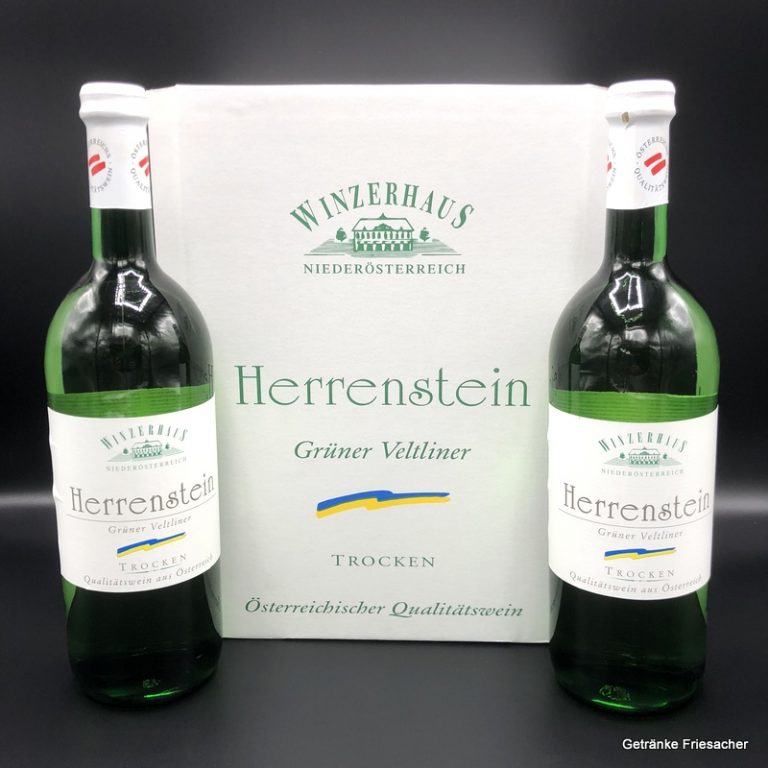 Herrenstein Grüner Veltliner Aktion bei Getränke Friesacher