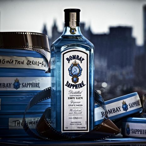 Bombay sapphire Bildquelle: Bombay Sapphire Twitter