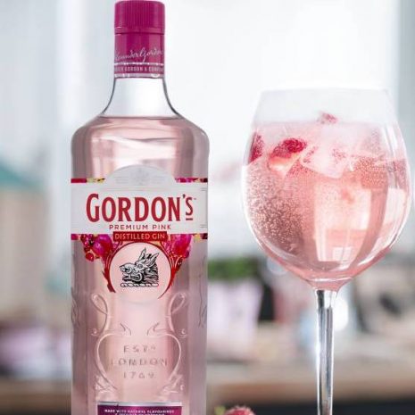 Gordons Pink Gin 1 Liter