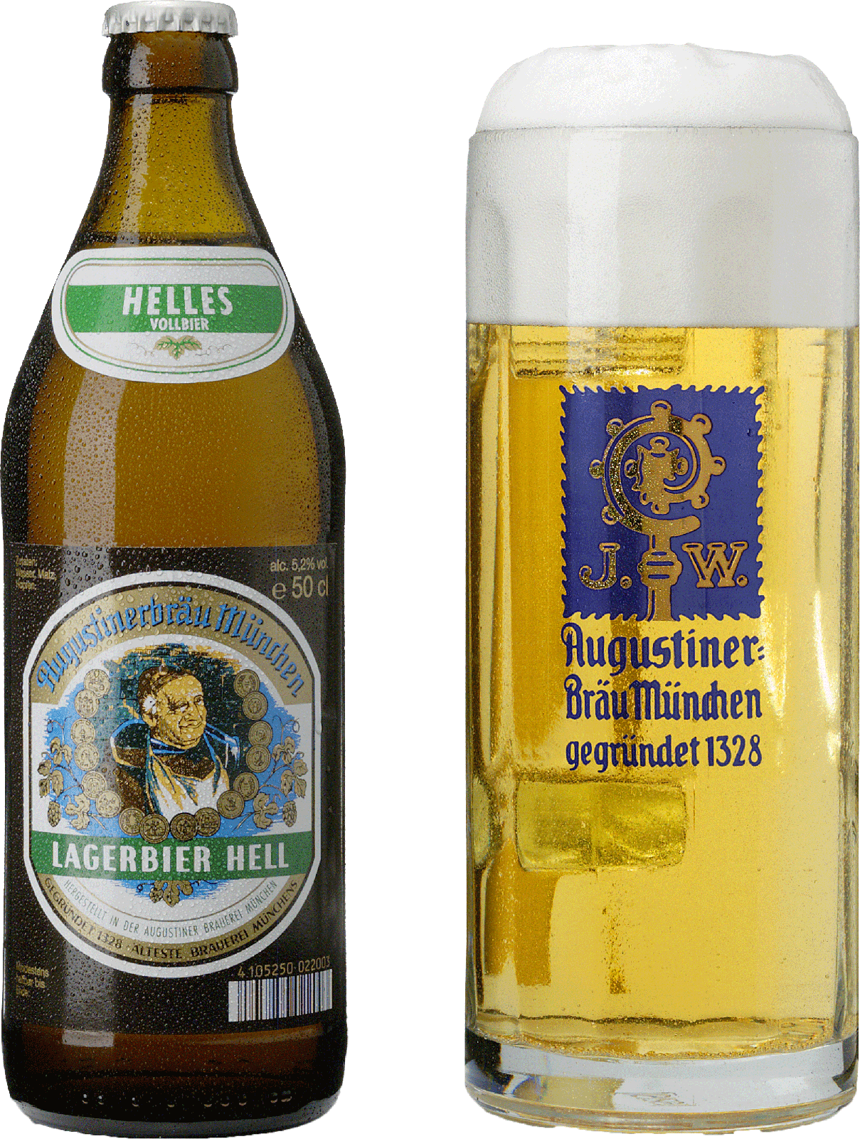 Augustiner Lagerbier hell - Augustiner Helles Getränke Friesacher ...
