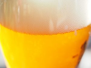 Augustiner Bierschaum Getränke Friesacher