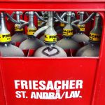 Soda Siphon Flaschen Getränke Friesacher Rückgabe