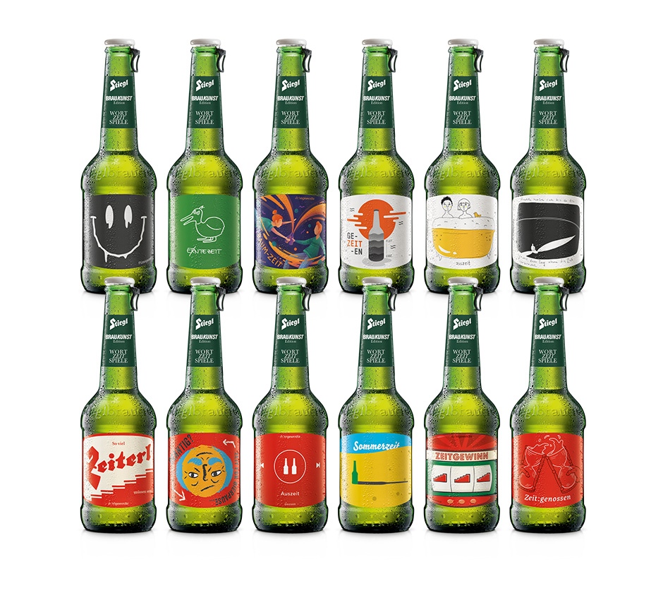 Stiegl Braukunst Mehrweg Bier 0,3 l Glasflasche