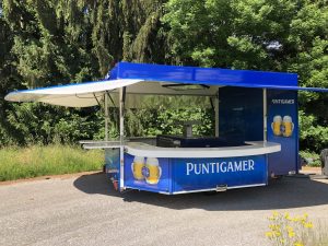 Puntigamer Ausschankwagen mit Kühlung leihweise mieten – Bild 6
