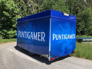Puntigamer Ausschankwagen mit Kühlung leihweise mieten – Bild 8