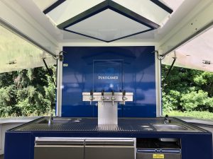 Puntigamer Ausschankwagen mit Kühlung leihweise mieten – Bild 3