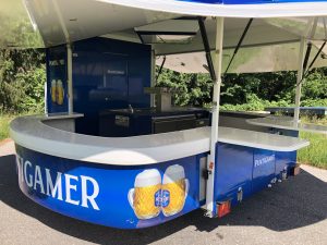 Puntigamer Ausschankwagen mit Kühlung leihweise mieten – Bild 4