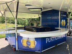 Puntigamer Ausschankwagen mit Kühlung leihweise mieten – Bild 5