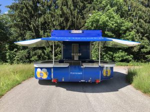Puntigamer Ausschankwagen mit Kühlung leihweise mieten