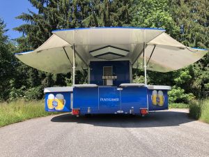 Puntigamer Ausschankwagen mit Kühlung leihweise mieten – Bild 2