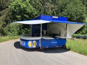 Puntigamer Ausschankwagen mit Kühlung leihweise mieten – Bild 7