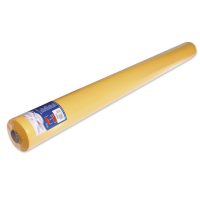 Tischtuchrolle Papier premium gelb gesamte Rolle