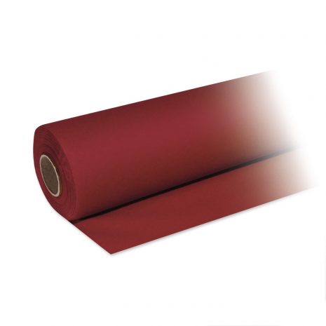 Tischtuchrolle Papier premium bordeaux