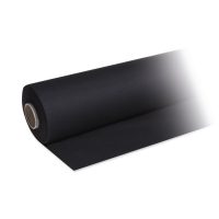Tischtuchrolle Papier premium schwarz