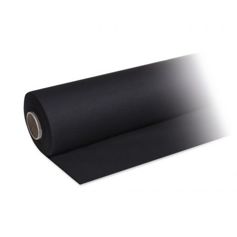 Tischtuchrolle Papier premium schwarz