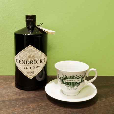 Hendrick's Gin Tea Cup Geschenkbox
