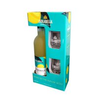 Isolabella Limoncello Geschenksbox 0,70 l + 2 Gläser – Bild 2